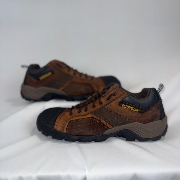 Caterpillar Men’s Argon Composite Toe Work Shoes - Picture 2 of 7